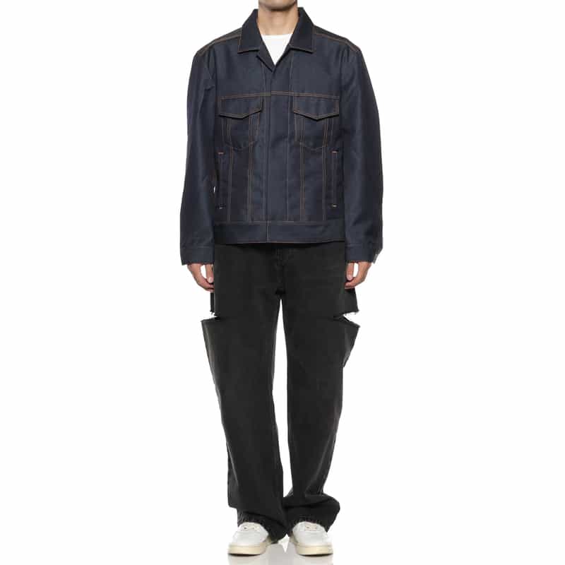 OVERCOAT OVERCOAT＜オーバーコート＞ デニムジャケット NAVY