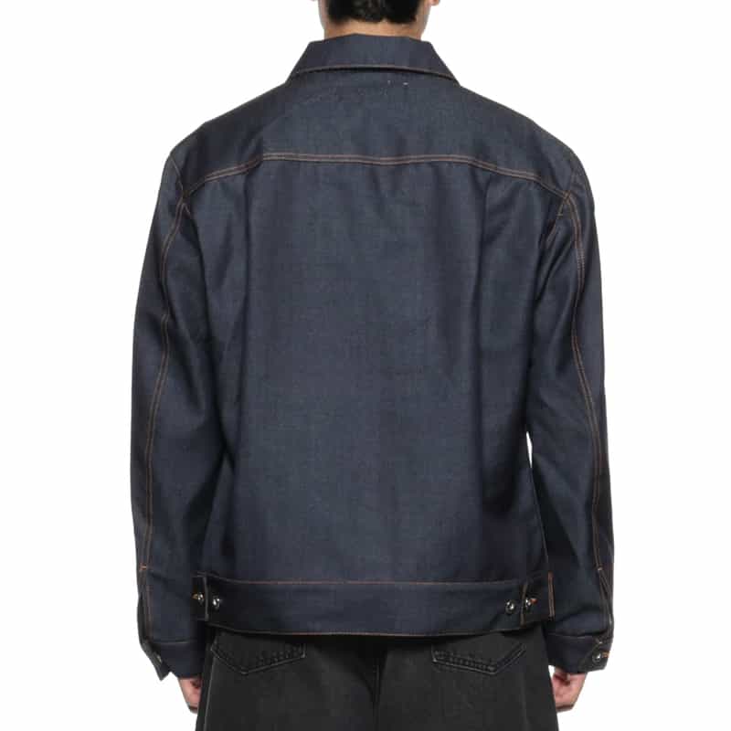 OVERCOAT OVERCOAT＜オーバーコート＞ デニムジャケット NAVY