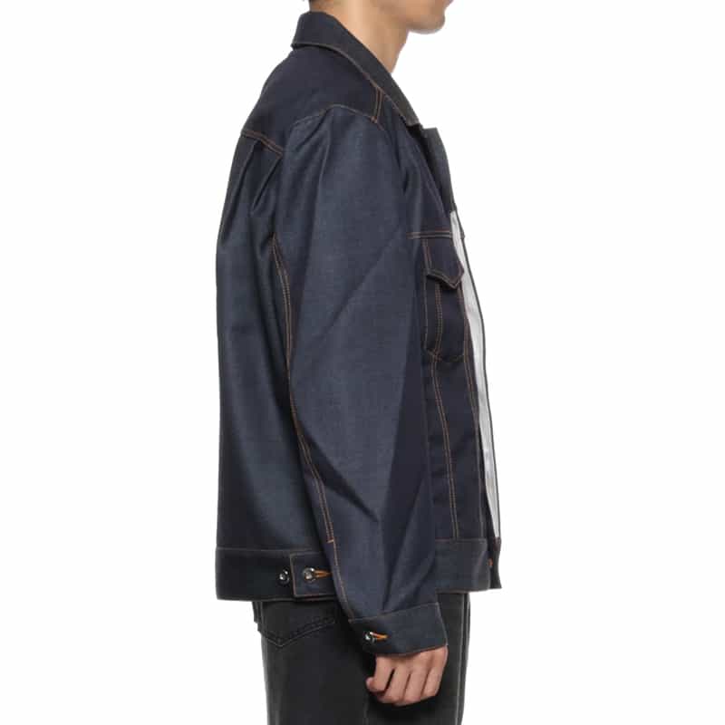 OVERCOAT OVERCOAT＜オーバーコート＞ デニムジャケット NAVY