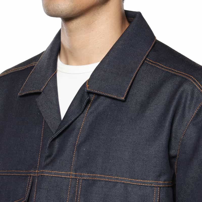 OVERCOAT OVERCOAT＜オーバーコート＞ デニムジャケット NAVY