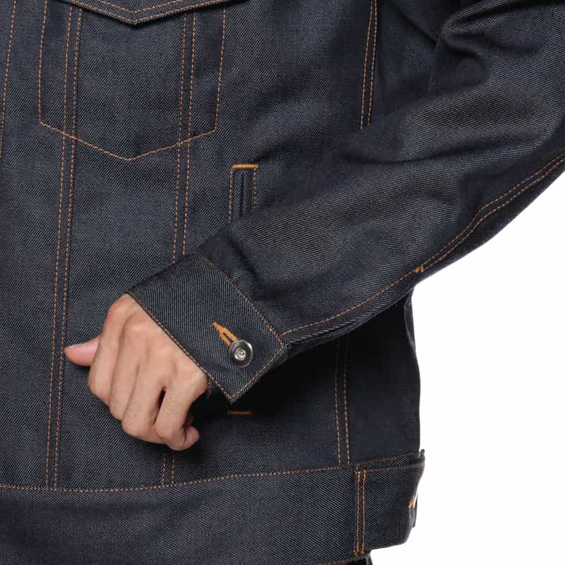 OVERCOAT OVERCOAT＜オーバーコート＞ デニムジャケット NAVY