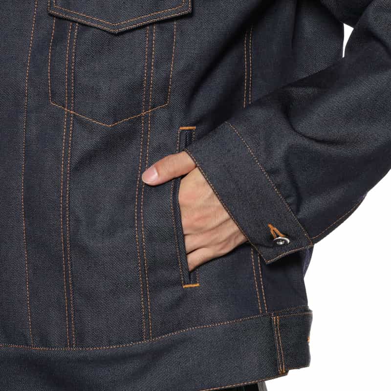 OVERCOAT OVERCOAT＜オーバーコート＞ デニムジャケット NAVY