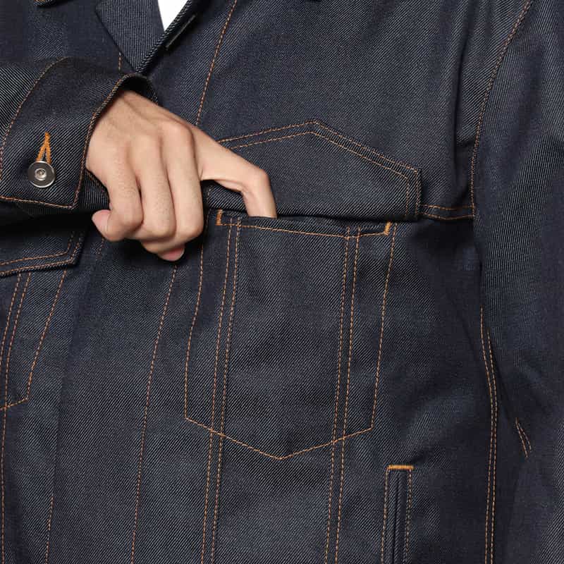 OVERCOAT OVERCOAT＜オーバーコート＞ デニムジャケット NAVY