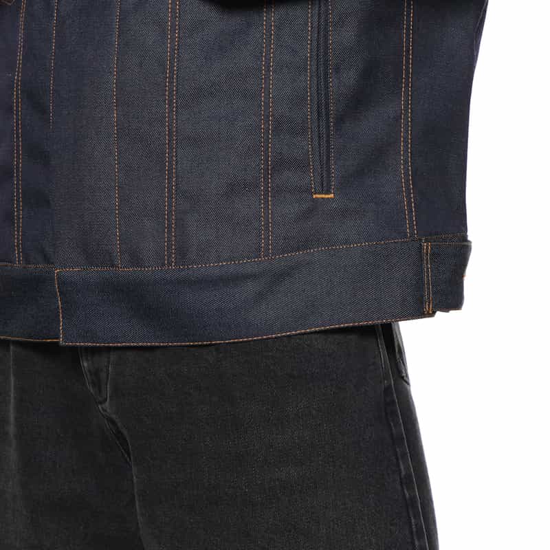 OVERCOAT OVERCOAT＜オーバーコート＞ デニムジャケット NAVY