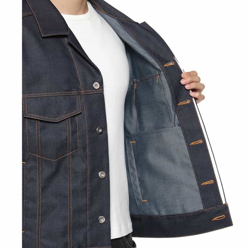 OVERCOAT OVERCOAT＜オーバーコート＞ デニムジャケット NAVY