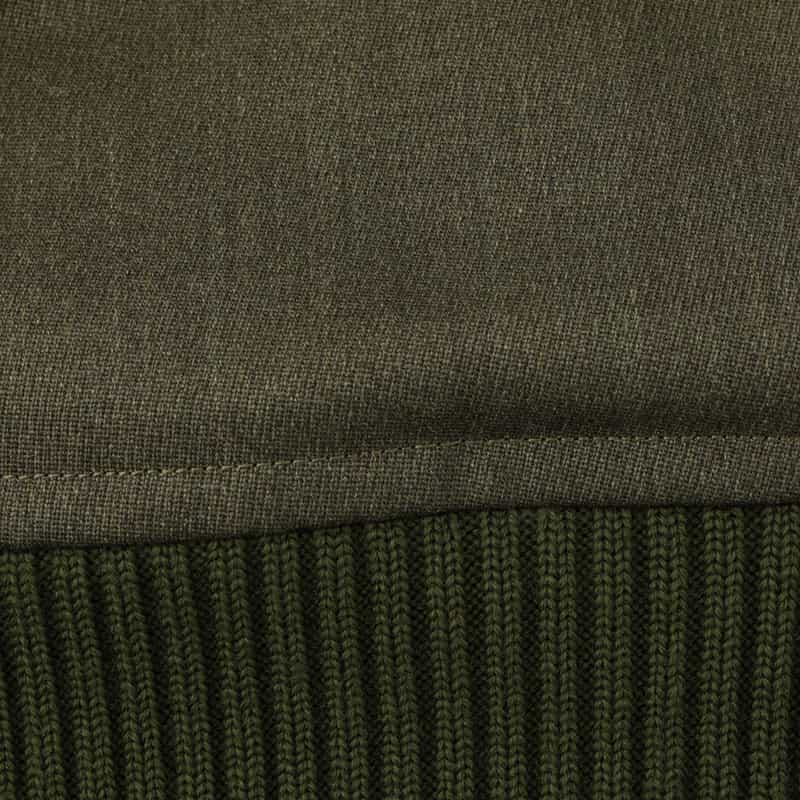 OVERCOAT OVERCOAT＜オーバーコート＞ MA-1型ウール素材ボンバージャケット KHAKI