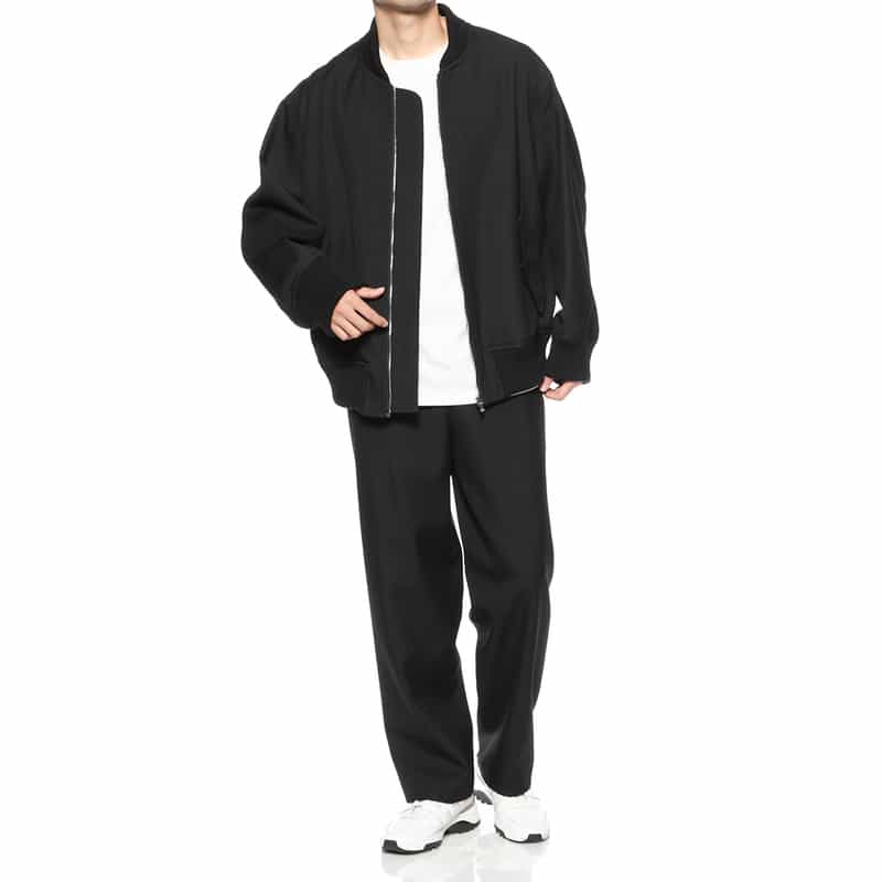 OVERCOAT OVERCOAT＜オーバーコート＞ バーニーズ　ニューヨーク限定MA-1型ジャケット BLACK