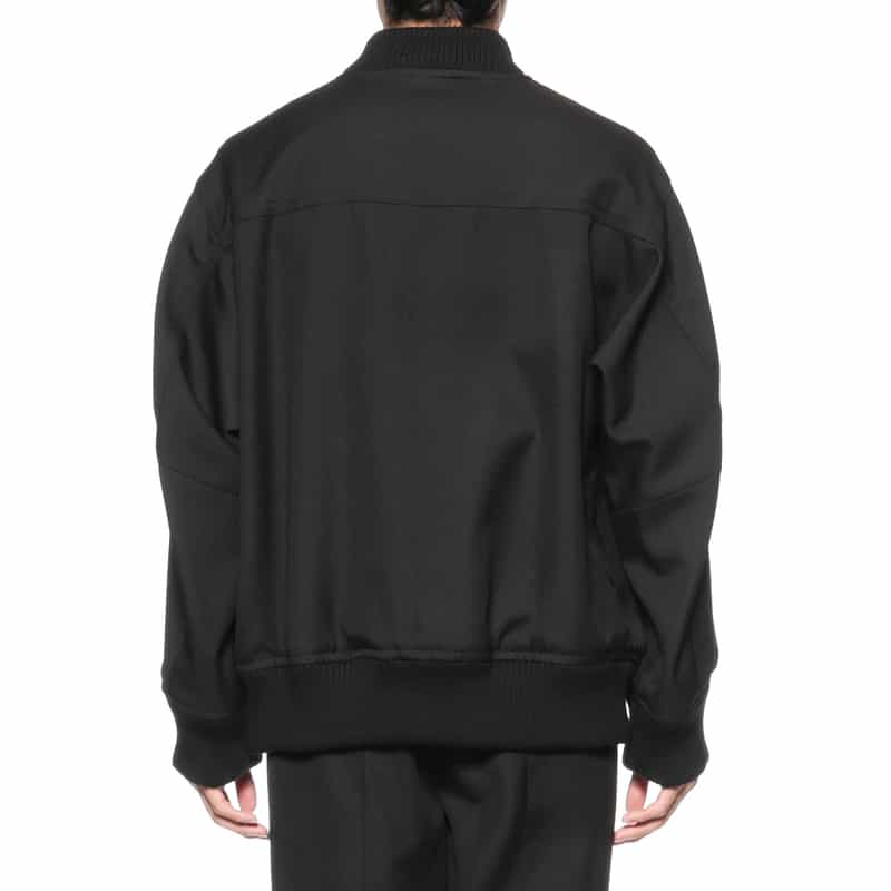 OVERCOAT OVERCOAT＜オーバーコート＞ バーニーズ　ニューヨーク限定MA-1型ジャケット BLACK