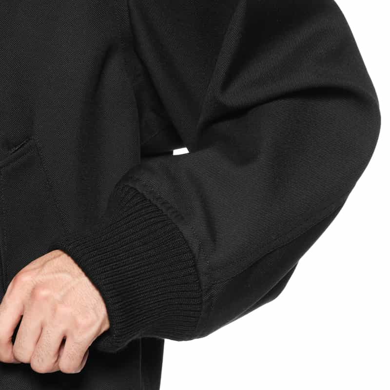 OVERCOAT OVERCOAT＜オーバーコート＞ バーニーズ　ニューヨーク限定MA-1型ジャケット BLACK