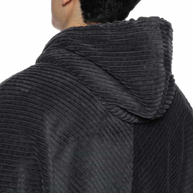 OVERCOAT OVERCOAT＜オーバーコート＞ ジップアップフード付ブルゾン GRAY