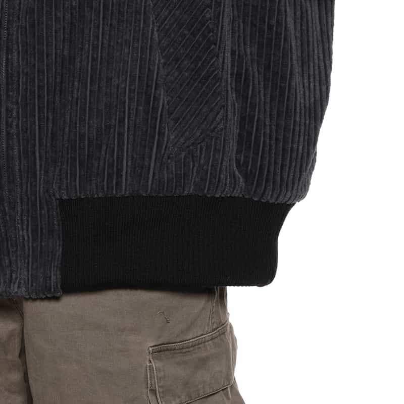 OVERCOAT OVERCOAT＜オーバーコート＞ ジップアップフード付ブルゾン GRAY