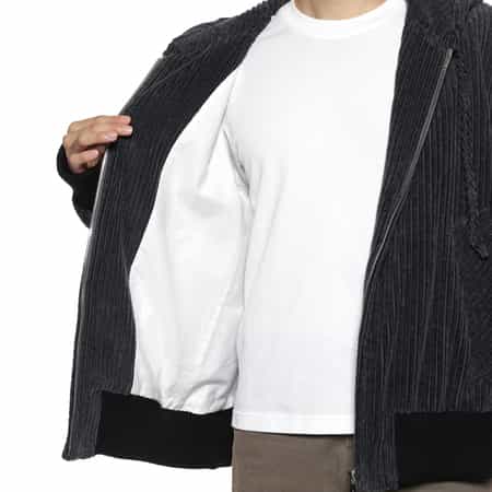 オーバーコート(OVERCOAT)ホワイトブルゾン OVERCOAT ONLINE STORE（オーバーコート 公式オンラインストア）