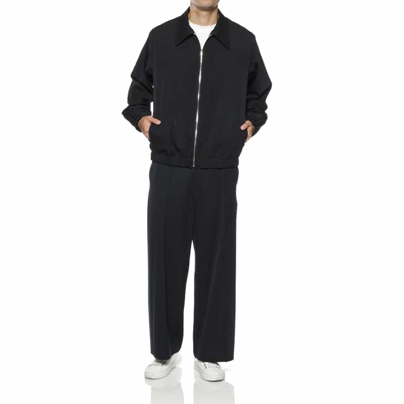 OVERCOAT OVERCOAT＜オーバーコート＞ バーニーズ　ニューヨーク限定ジップアップブルゾン BLACK