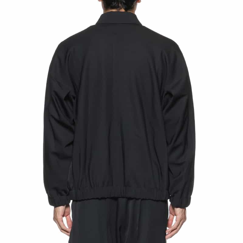 OVERCOAT OVERCOAT＜オーバーコート＞ バーニーズ　ニューヨーク限定ジップアップブルゾン BLACK