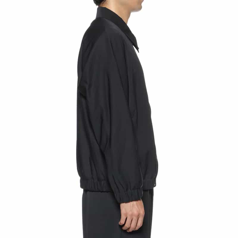 OVERCOAT OVERCOAT＜オーバーコート＞ バーニーズ　ニューヨーク限定ジップアップブルゾン BLACK