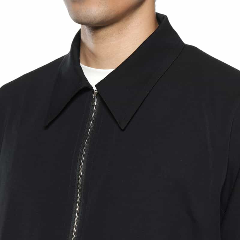 OVERCOAT OVERCOAT＜オーバーコート＞ バーニーズ　ニューヨーク限定ジップアップブルゾン BLACK