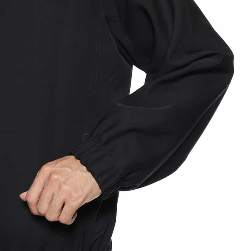 OVERCOAT OVERCOAT＜オーバーコート＞ バーニーズ　ニューヨーク限定ジップアップブルゾン BLACK