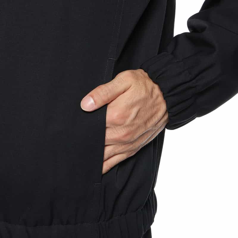 OVERCOAT OVERCOAT＜オーバーコート＞ バーニーズ　ニューヨーク限定ジップアップブルゾン BLACK