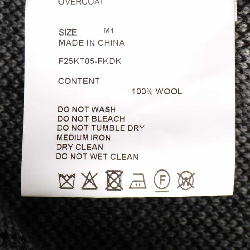 OVERCOAT OVERCOAT＜オーバーコート＞ デジタルニットプルオーバー WHITE