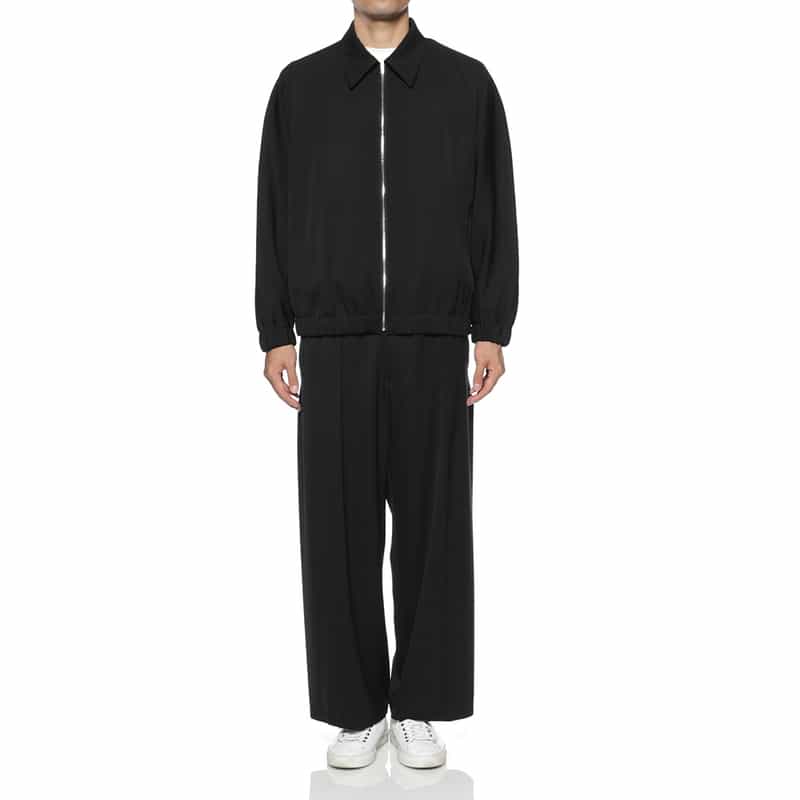 OVERCOAT OVERCOAT＜オーバーコート＞ バーニーズ　ニューヨーク限定ワイドパンツ BLACK