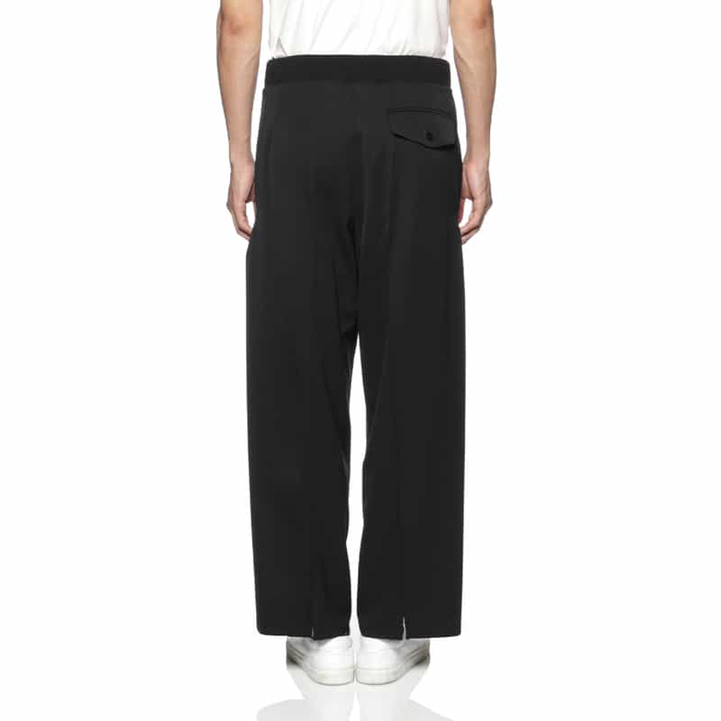 OVERCOAT OVERCOAT＜オーバーコート＞ バーニーズ　ニューヨーク限定ワイドパンツ BLACK