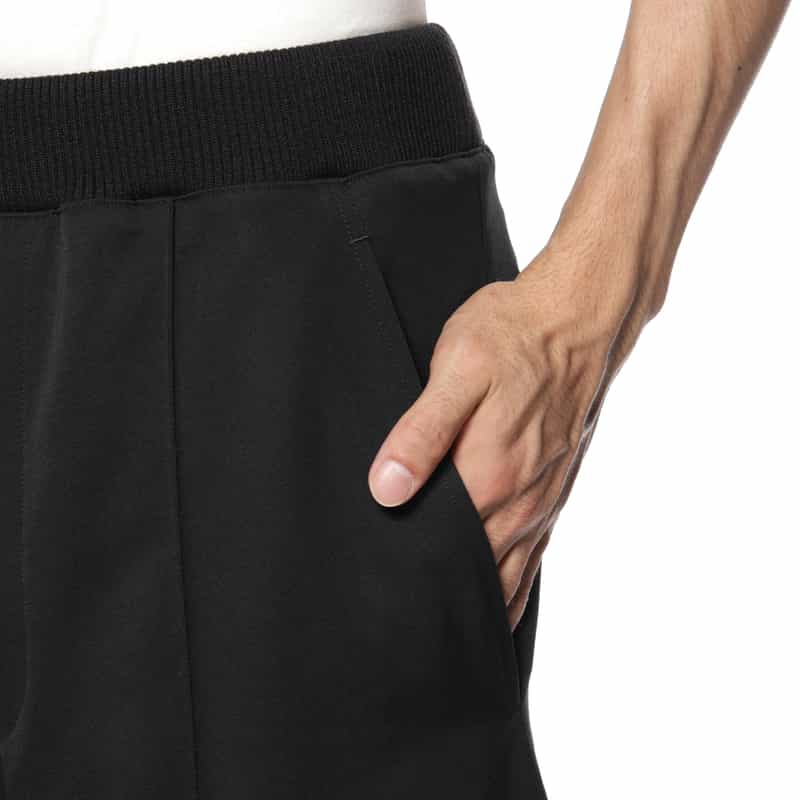 OVERCOAT OVERCOAT＜オーバーコート＞ バーニーズ　ニューヨーク限定ワイドパンツ BLACK