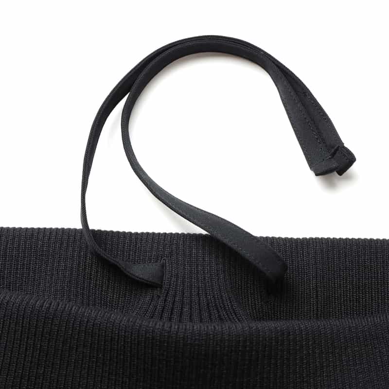 OVERCOAT OVERCOAT＜オーバーコート＞ バーニーズ　ニューヨーク限定ワイドパンツ BLACK