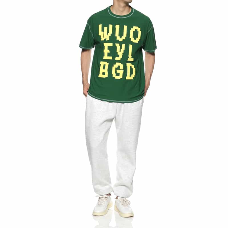 OVERCOAT OVERCOAT＜オーバーコート＞ リバーシブルTシャツ GREEN