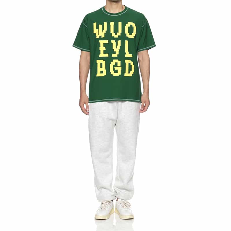 OVERCOAT OVERCOAT＜オーバーコート＞ リバーシブルTシャツ GREEN