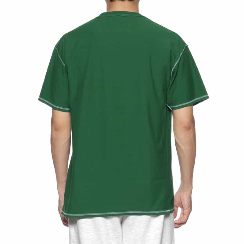OVERCOAT OVERCOAT＜オーバーコート＞ リバーシブルTシャツ GREEN
