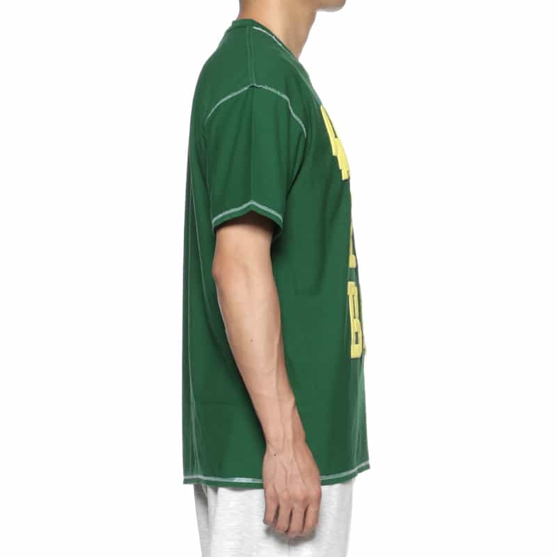 OVERCOAT OVERCOAT＜オーバーコート＞ リバーシブルTシャツ GREEN