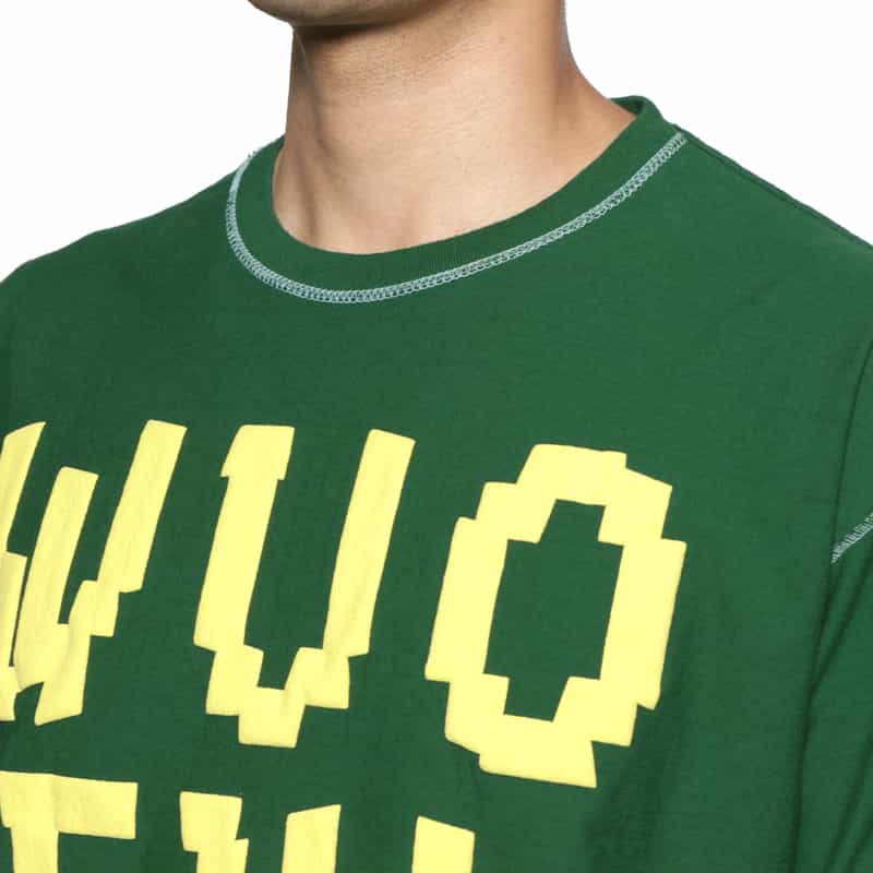 OVERCOAT OVERCOAT＜オーバーコート＞ リバーシブルTシャツ GREEN