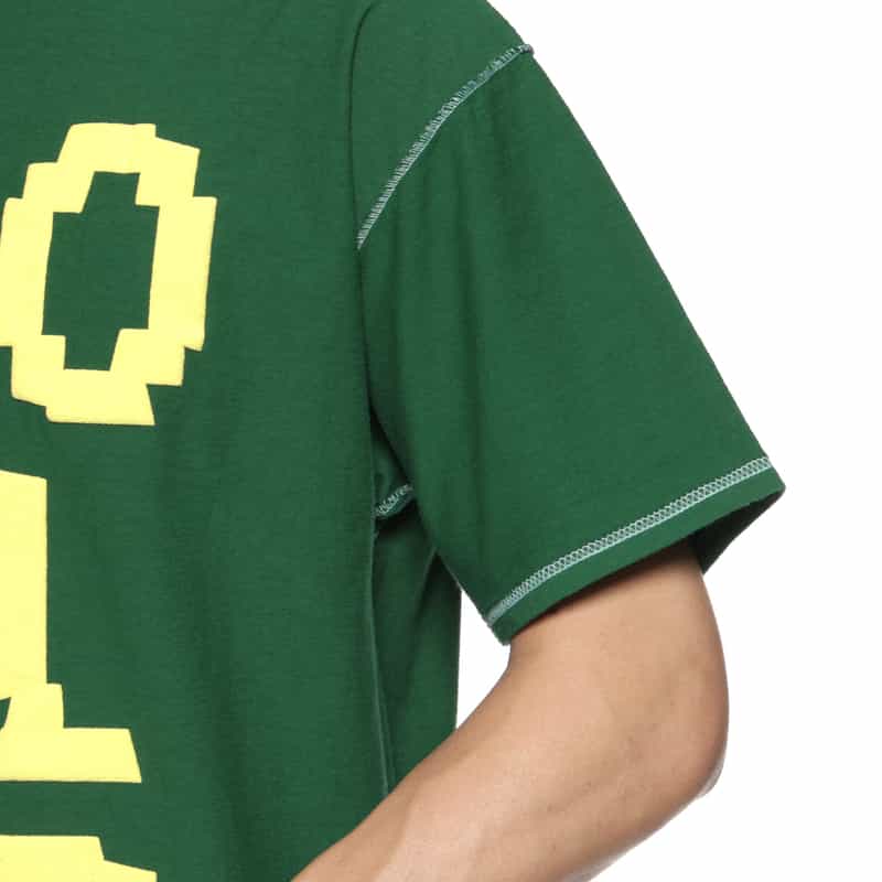 OVERCOAT OVERCOAT＜オーバーコート＞ リバーシブルTシャツ GREEN