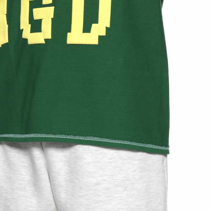 OVERCOAT OVERCOAT＜オーバーコート＞ リバーシブルTシャツ GREEN