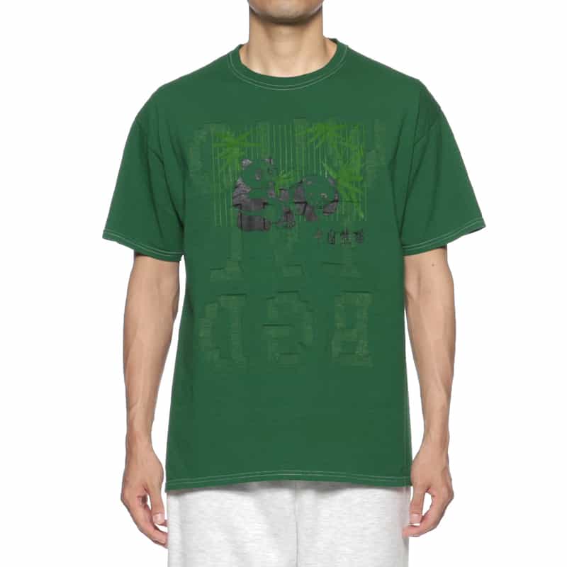 OVERCOAT OVERCOAT＜オーバーコート＞ リバーシブルTシャツ GREEN