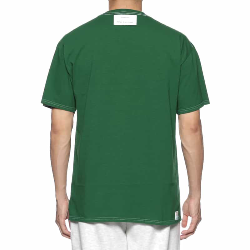 OVERCOAT OVERCOAT＜オーバーコート＞ リバーシブルTシャツ GREEN