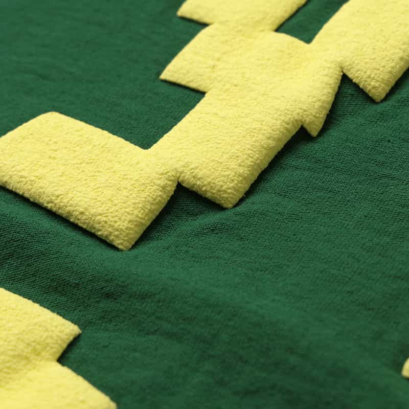 OVERCOAT OVERCOAT＜オーバーコート＞ リバーシブルTシャツ GREEN