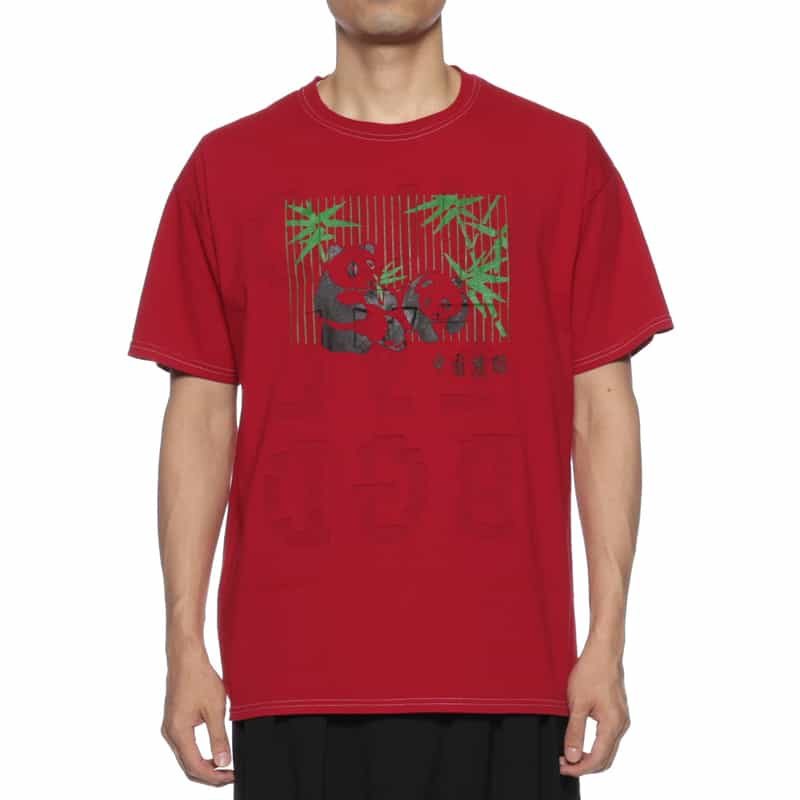 OVERCOAT OVERCOAT＜オーバーコート＞ リバーシブルTシャツ WINE