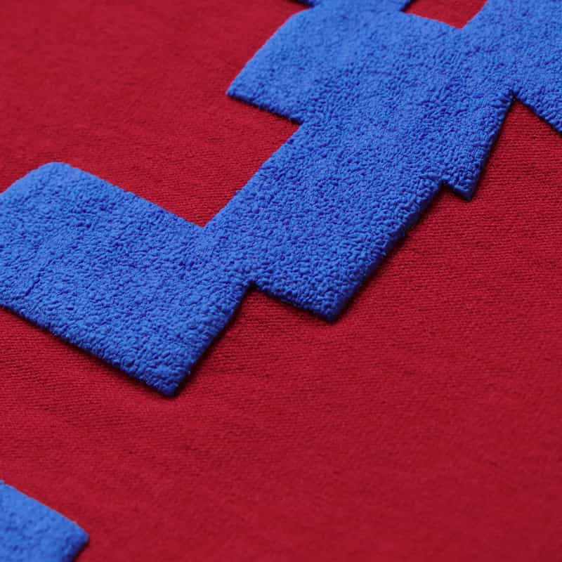 OVERCOAT OVERCOAT＜オーバーコート＞ リバーシブルTシャツ WINE