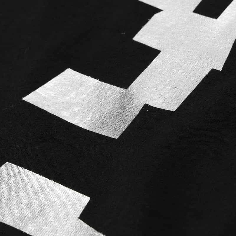 OVERCOAT OVERCOAT＜オーバーコート＞ リバーシブルTシャツ BLACK