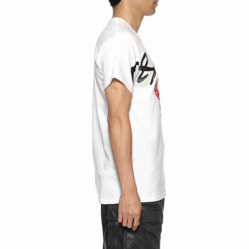 OVERCOAT OVERCOAT＜オーバーコート＞ プリントTシャツ WHITE