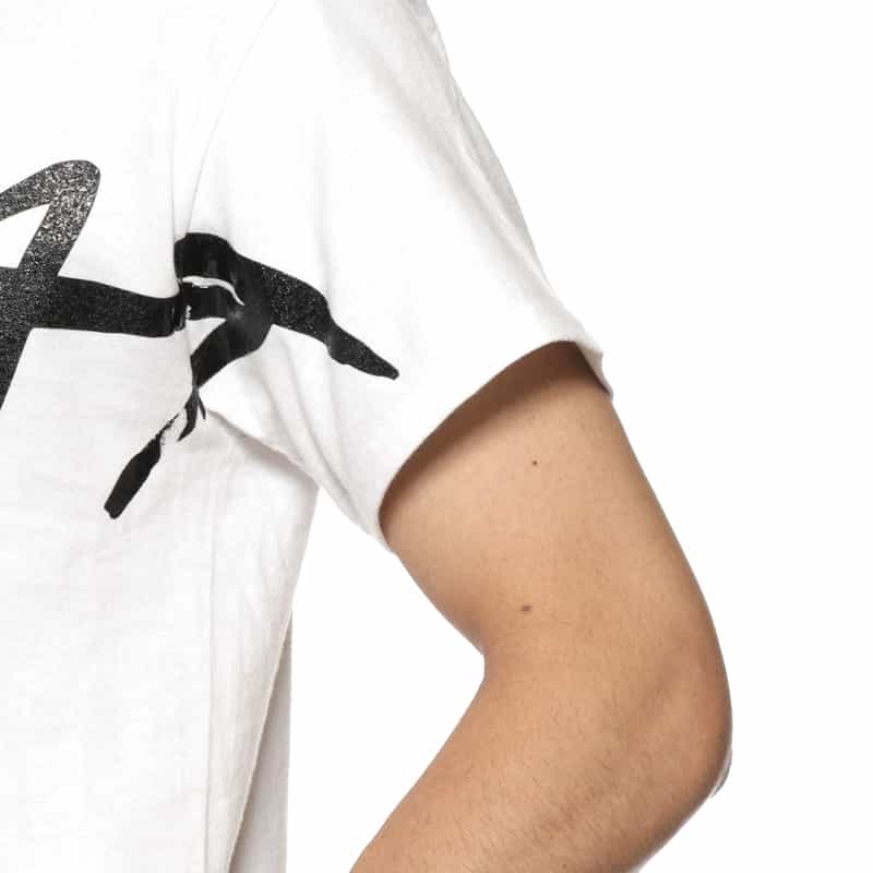 OVERCOAT OVERCOAT＜オーバーコート＞ プリントTシャツ WHITE