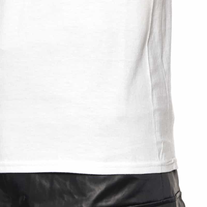 OVERCOAT OVERCOAT＜オーバーコート＞ プリントTシャツ WHITE