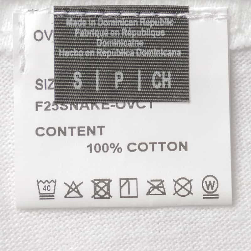 OVERCOAT OVERCOAT＜オーバーコート＞ プリントTシャツ WHITE