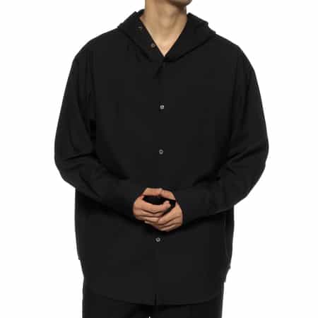 OVERCOAT＜オーバーコート＞ ウールシャツ（2243044）｜OVERCOAT