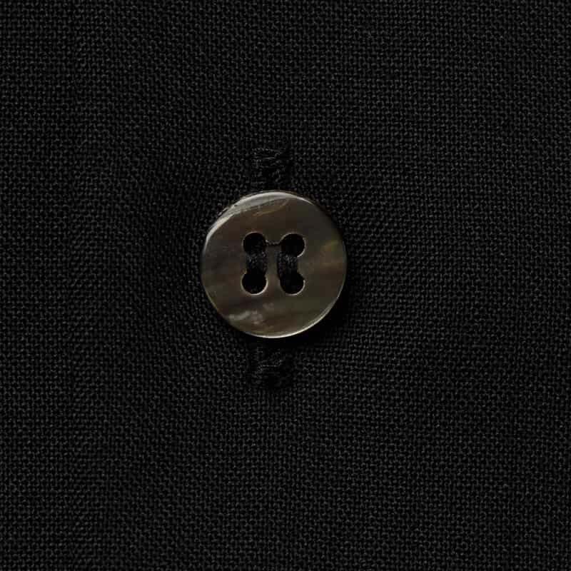 OVERCOAT OVERCOAT＜オーバーコート＞ フード付きウールシャツ BLACK