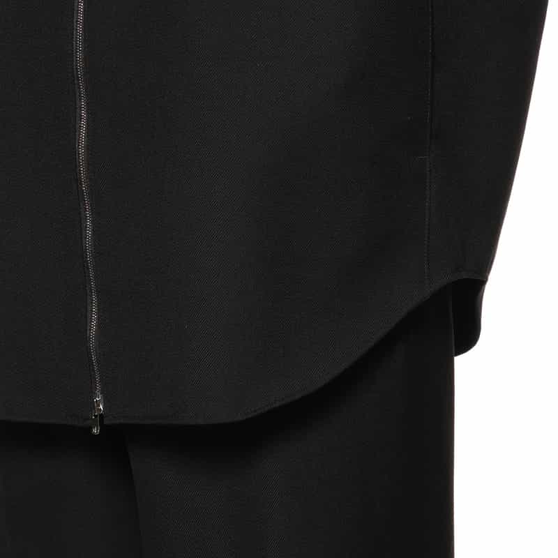 OVERCOAT OVERCOAT＜オーバーコート＞ バーニーズ　ニューヨーク限定ジップアップパーカー BLACK