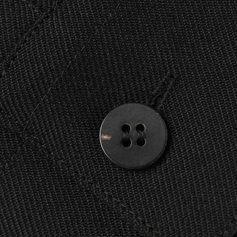 OVERCOAT OVERCOAT＜オーバーコート＞ バーニーズ　ニューヨーク限定ジップアップパーカー BLACK