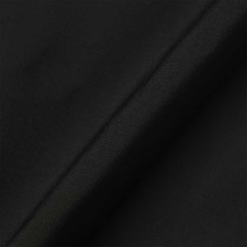 OVERCOAT OVERCOAT＜オーバーコート＞ ウールシャツ BLACK