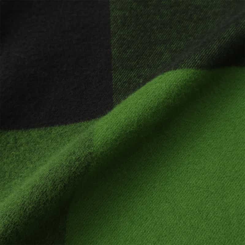 OVERCOAT OVERCOAT＜オーバーコート＞ フランネル素材カジュアルシャツ GREEN